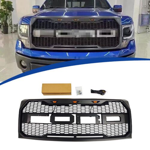 猛禽款汽车中网ABS烤漆