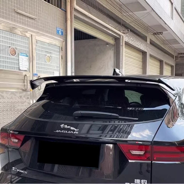 PACEF尾翼ABS烤漆免打孔碳纤纹