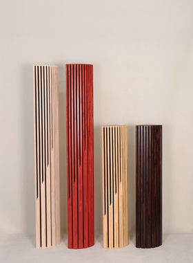 汇声新款20/40实木低频陷阱吸音扩散一体驻波二次余数声学材料