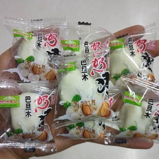 新疆发货果满天山独立包装奶酪枣巴旦木红枣夹心枣零食奶枣包邮