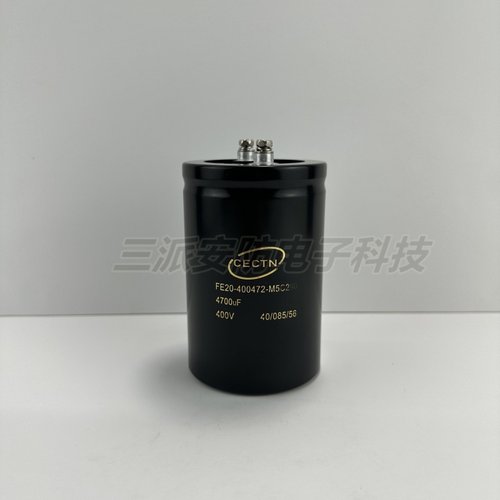 凯琦佳400V4700uf变频器电容