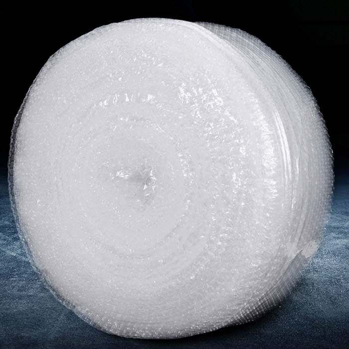 快递气泡膜加厚防震泡沫垫袋50cm30宽打包防碎包装卷装塑料汽泡纸