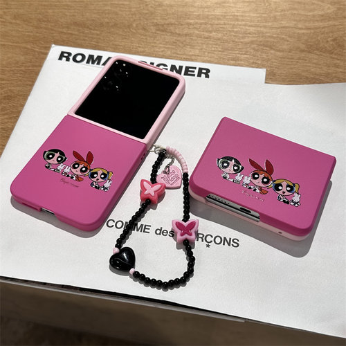 飞天小女警折叠屏手机壳