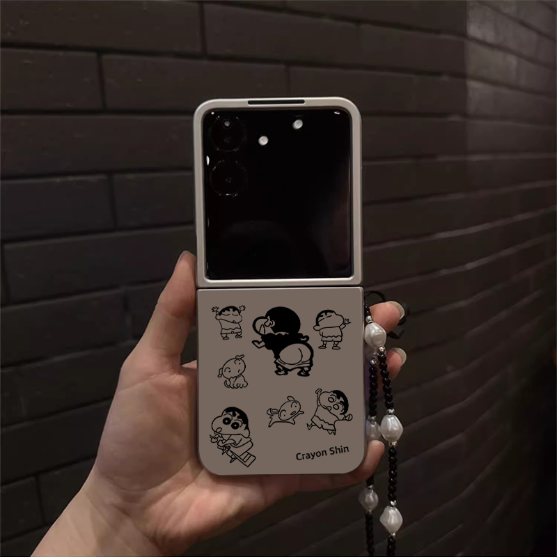 屁屁蜡笔小新适用折叠屏手机壳