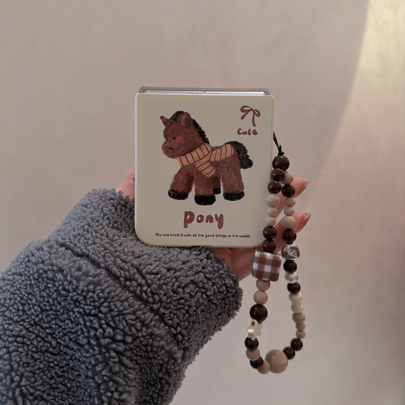 围巾小马适用小米mix2手机壳三星Zflip7华为Pocket折叠简约荣耀OPPO FindN3摩托罗拉razr60新款PuraX保护套5,3C数码配件,手机保护套/壳,淘宝优惠券,粉丝福利购,淘宝优惠卷