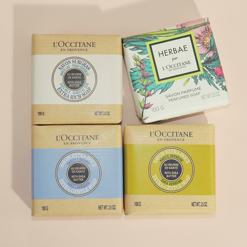 欧舒丹香皂结婚伴手礼樱花乳木果