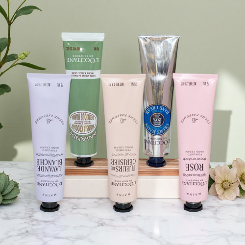 欧舒丹新款护手霜30/75ml樱花玫瑰乳木果杏仁伴手礼教师节日礼物