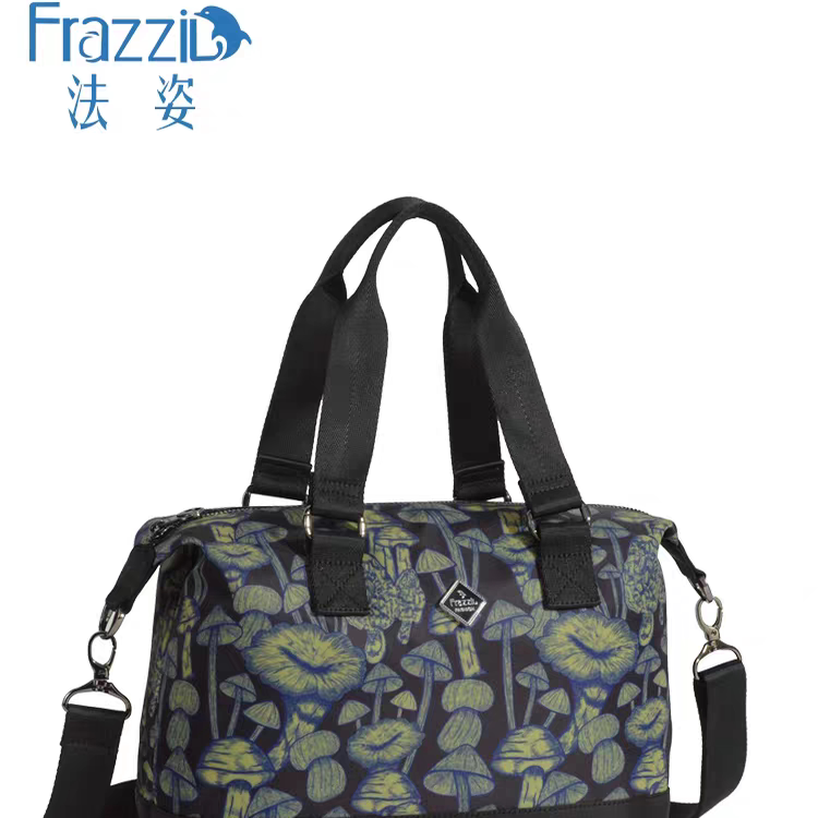Frazzil法姿女休闲手提布妈妈包