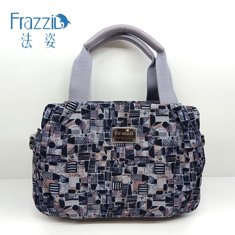 花色休闲百搭妈妈包新品
