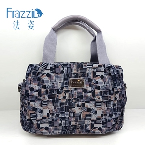 花色休闲百搭妈妈包新品