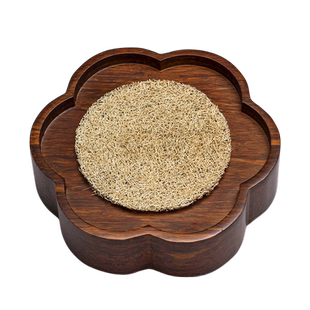 重竹花形壶承竹制小茶台丝瓜垫养壶垫茶壶托底座家用小干泡茶台