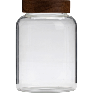 大号透明玻璃密封茶叶罐陈皮普洱中药人参药酒白酒收纳瓶泡酒罐子