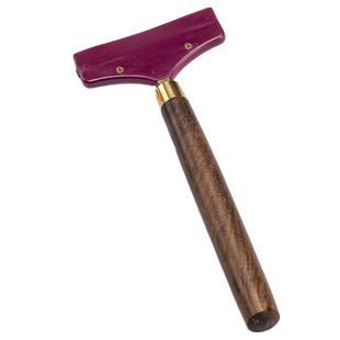 黑檀木柄茶刮茶盘排水刮板茶台茶刷茶笔功夫茶具配件刮水板刷