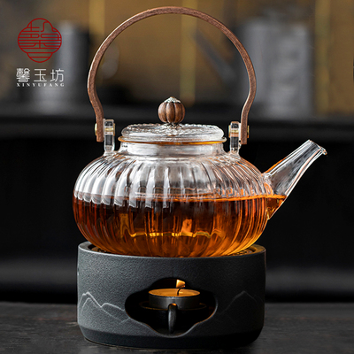 馨玉坊围炉煮茶壶壶大容量