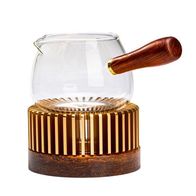 馨玉坊重竹合金温茶器