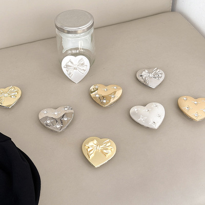 星星领结爱心合金手机支架