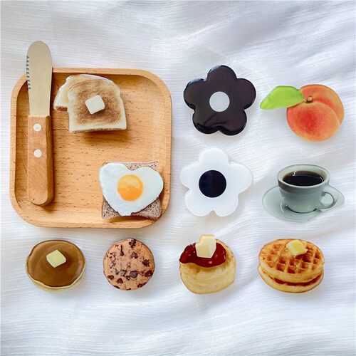 韩国ins同款蛋糕橘diy懒人可伸缩