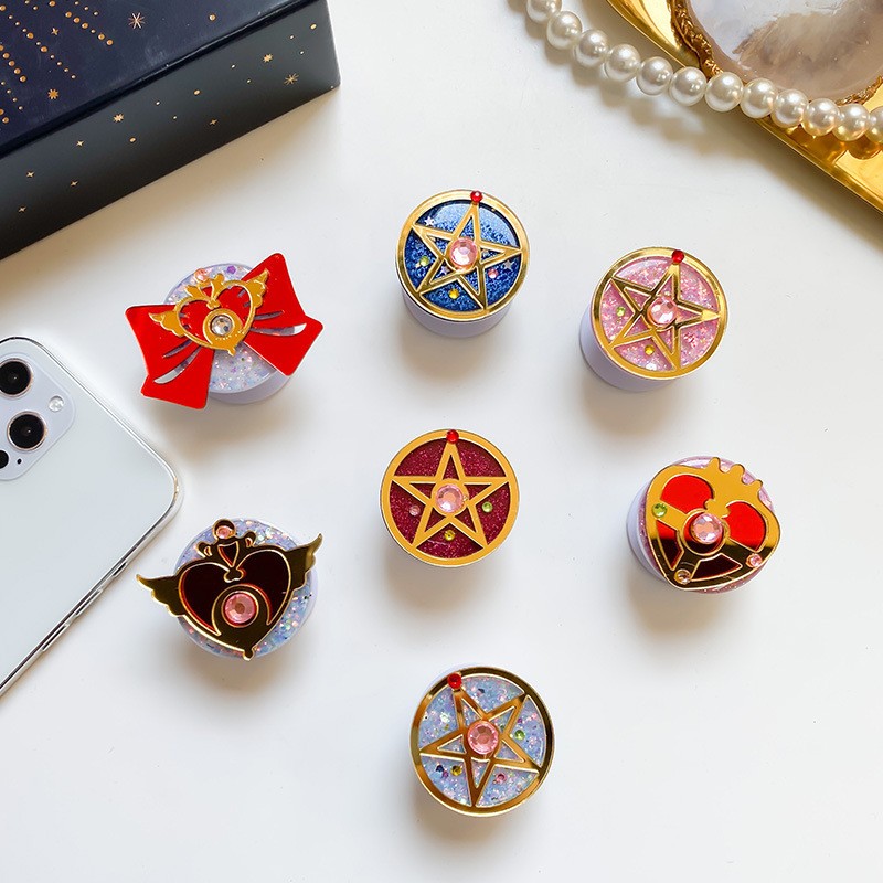 闪粉黏贴通用伸缩气囊支架