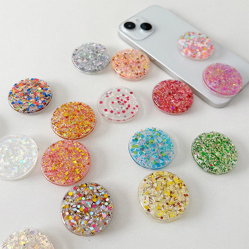 手机气囊支架粘贴式可伸缩