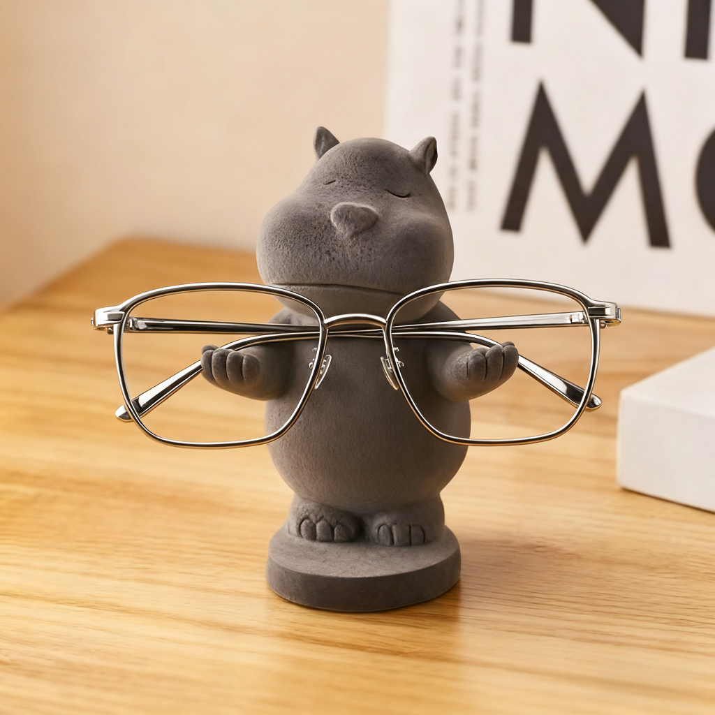 创意眼镜架摆件家居饰品