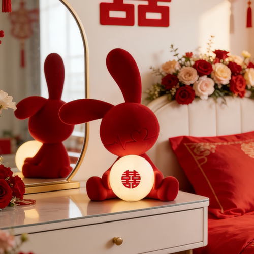 结婚长明灯礼物送新人新娘闺蜜朋友高级实用新婚礼品布置婚房摆件