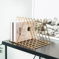 Скандинавский журнал, книжный шкаф для офиса, настольная книжная полка, украшение, скандинавский стиль, простой и элегантный дизайн