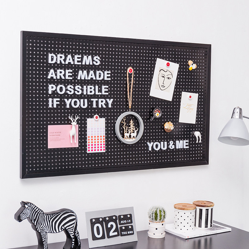 Northern Europe Creative home a living room Decorative home metope indoor Pegboard magnet Message boards Photo wall Wall decorationin the Home accessories , Mural  category - from Buy2taobao.com to provide professional Taobao agent buy service