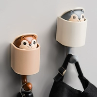 Северный стиль простой и милый крюк Home Squirrel Крюк стена стена украшения гостиной спальня спальня крюк
