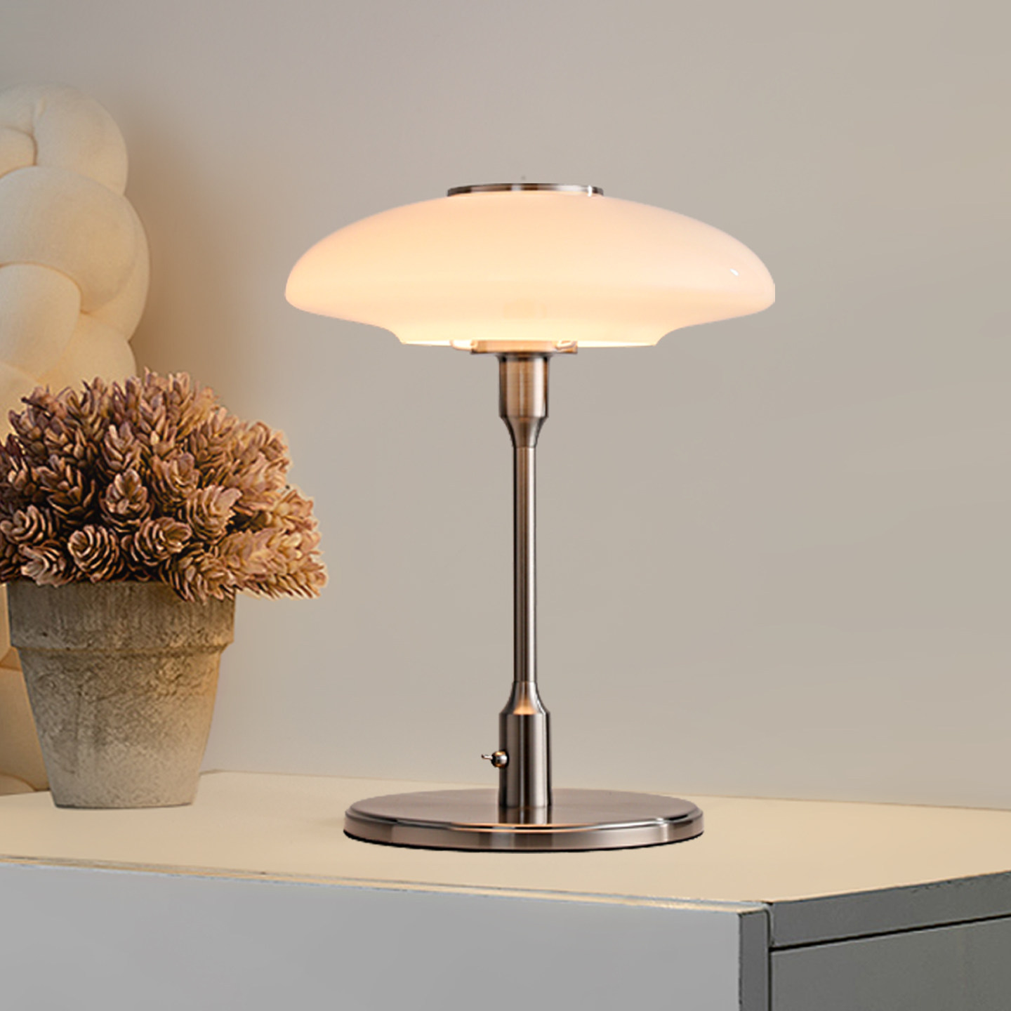 台灯轻奢高级感法式中古设计师创意个性现代氛围高端卧室床头台灯