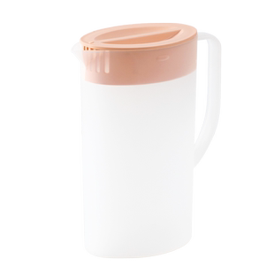 冷水壶凉水壶大容量泡茶壶家用塑料耐高温防摔晾白开水杯果汁扎壶