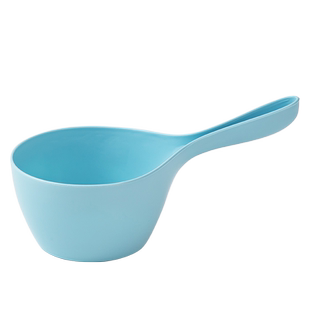 水瓢加厚塑料家用长柄水勺厨房舀子加深大号儿童宝宝洗澡水舀勺