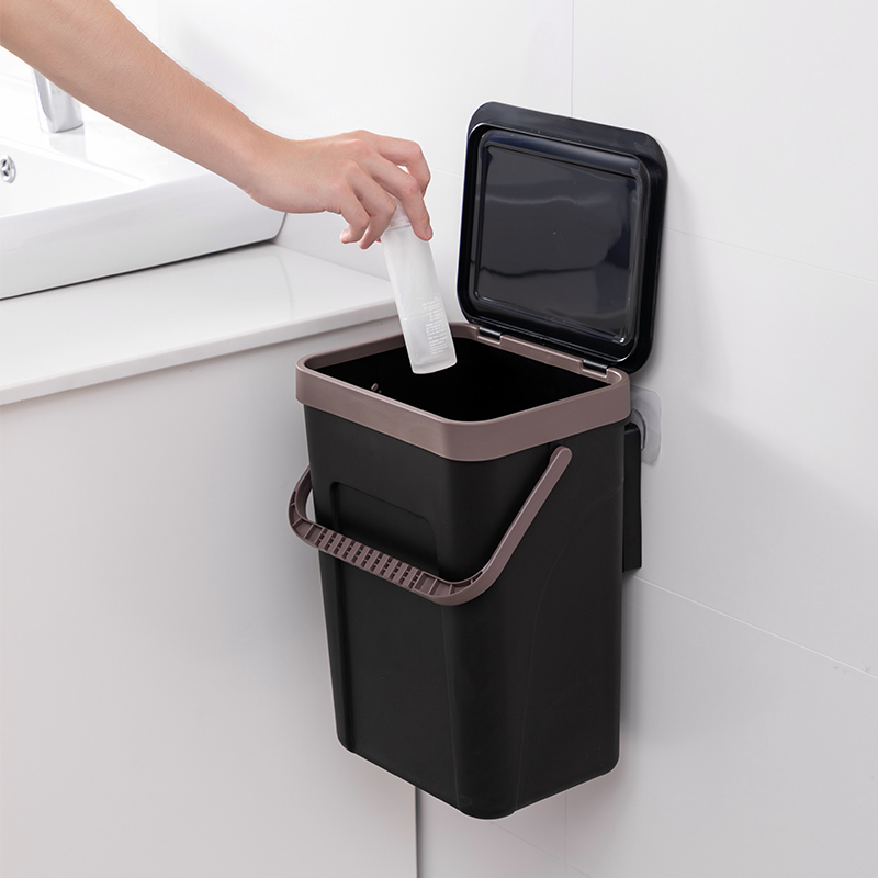 垃圾桶家用带盖厕所圾高档纸篓