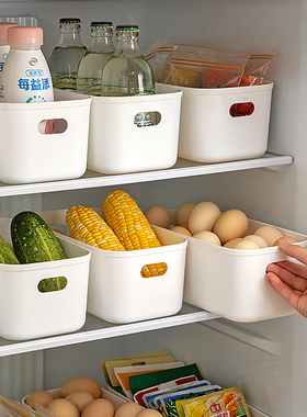 冰箱收纳盒塑料抽屉式蔬菜水果分类整理盒冷藏冷冻储物盒饮料筐