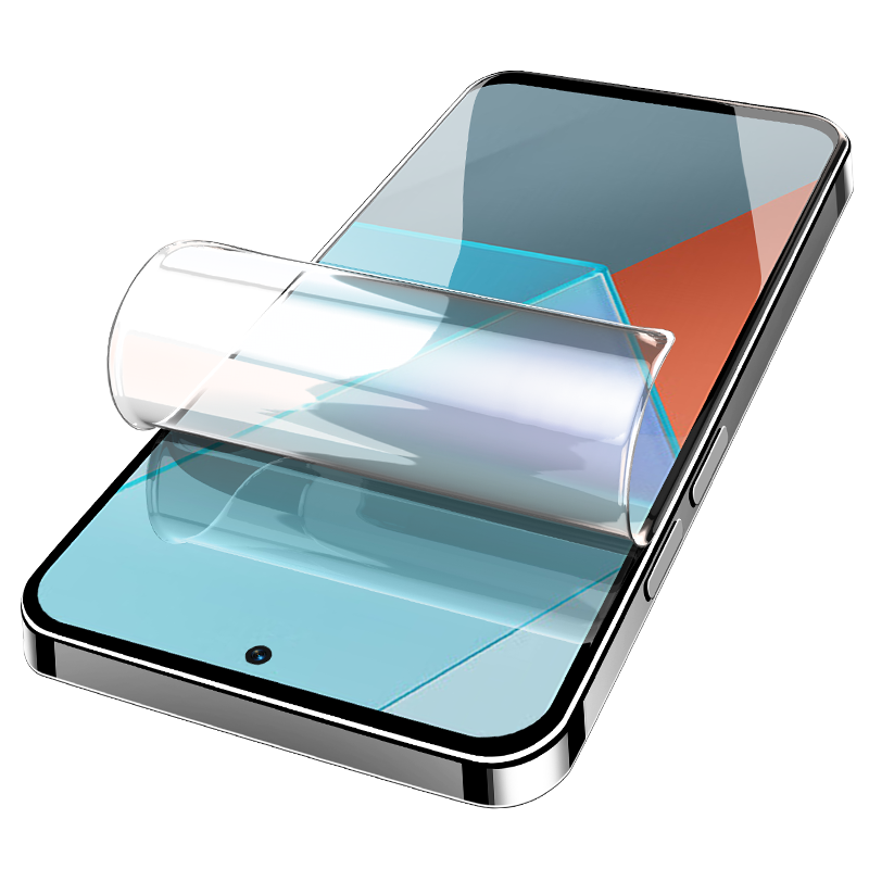 适用红米Note13Pro手机膜noto12turbo钢化11tpro十10水凝软膜小米9防窥膜redminote8por7全胶防摔e保护贴膜se