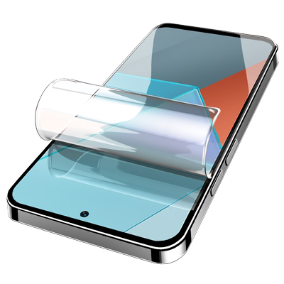 柠乐适用红米note系列钢化水凝膜