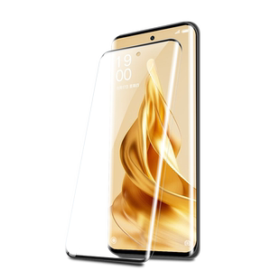 柠乐适用opporeno9钢化膜全屏reno6pro+手机曲面防窥膜oppo95g防窥5por十4新款3findx5天玑版x3保护x5贴膜5g