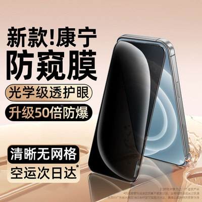 [康宁防窥膜]适用真我Neo7turbo