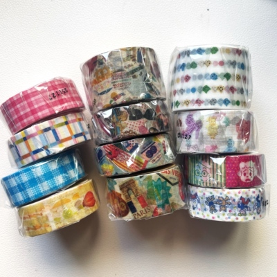 MT和纸胶带原田治格子5米卷