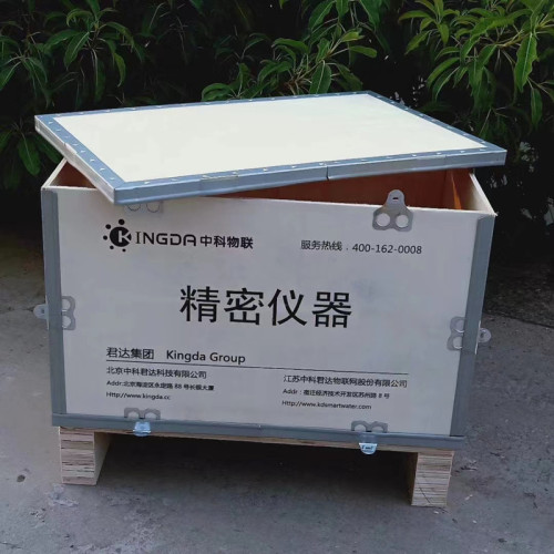 木箱定制包装免熏蒸钢带包边出口