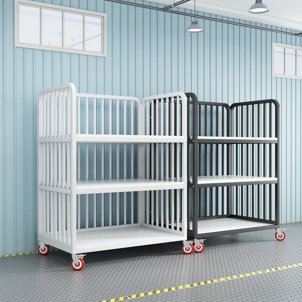 炫木服装厂专用周转车手推车