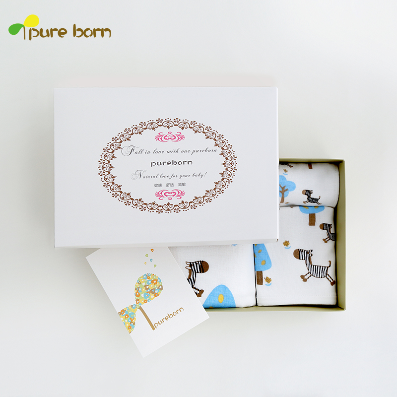 Coffret cadeau pour nouveau-né PUREBORN PBG012 - Ref 1951280 Image 3