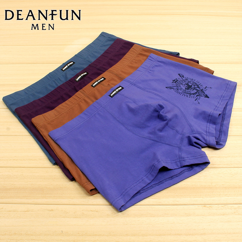 蝶安芬正品透气休闲四季平角裤