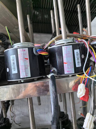 YSK-30-4中央空调风管机马达H7B01019A