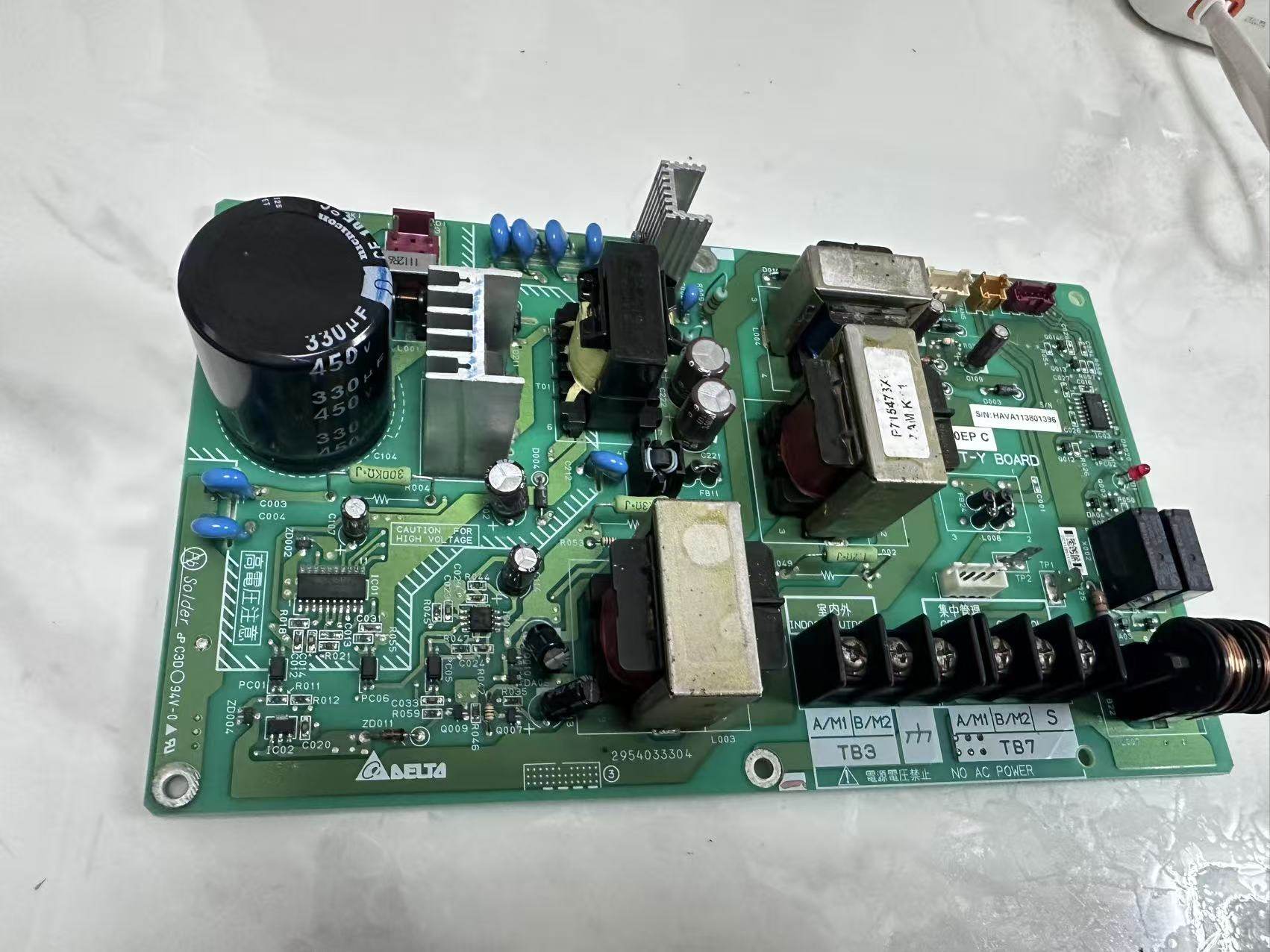 三菱电机中央空调通迅板DPSN-60EPC通讯板 PS-MNET-Y拆机