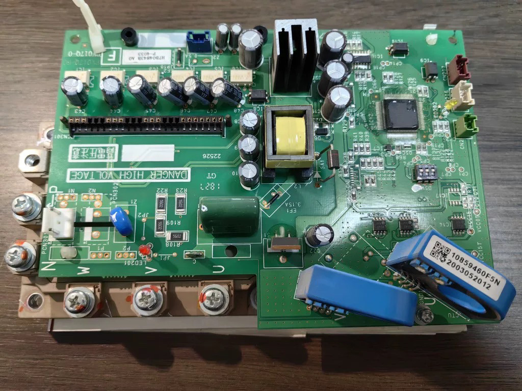 海信.日立中央空调电脑板H7B04705A  PV017Q-0变频模块基板加模块