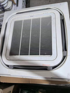大金吸顶机天花机嵌机面板BYCP125KW1C BYCP125KW1C9面板八面出风