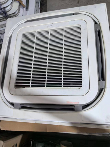 大金吸顶机天花机嵌机面板BYCP125KW1C BYCP125KW1C9面板八面出风