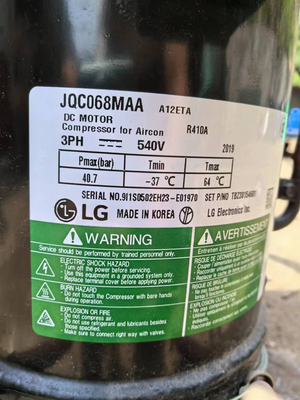 LG空调制冷压缩机JQC068MAA/MAB/JQA048MAF/JQA048MAC/MAA