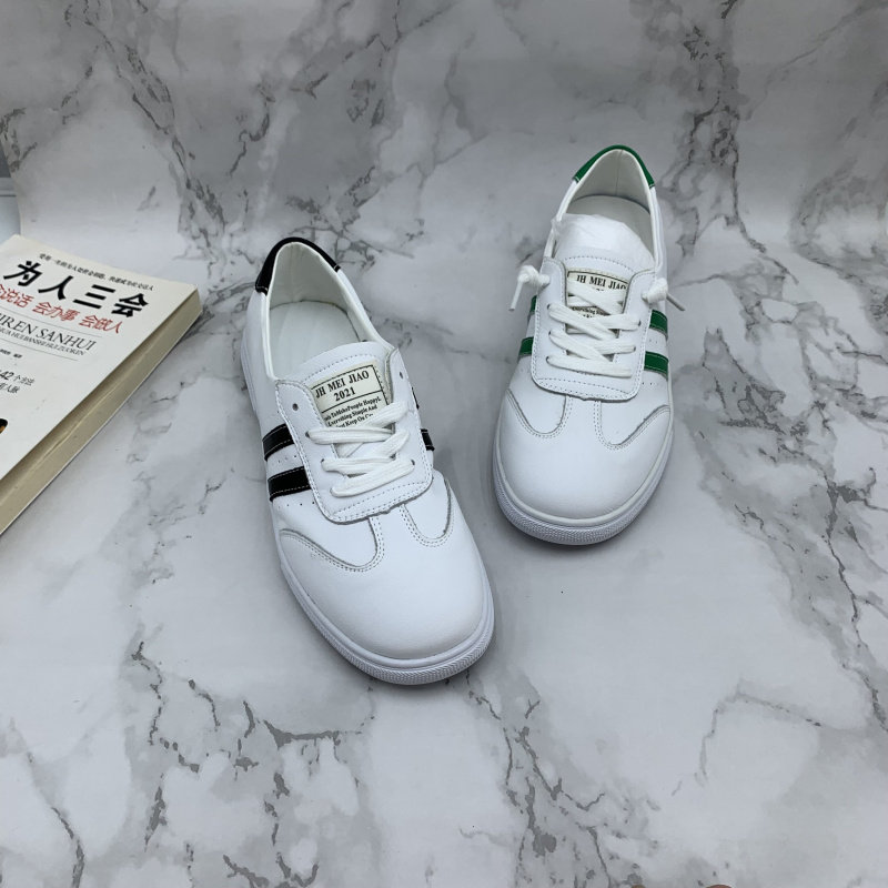 真皮小白鞋女春秋2023新款春时尚休闲鞋