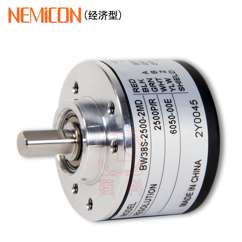 经济型编码器BW38S增量式脉冲稳定长线驱动伸出轴式编码器